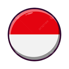 Bendera Negara Bulat Indonesia, Bulat, Bendera, Indonesia PNG dan Vektor  dengan Background Transparan untuk Unduh Gratis